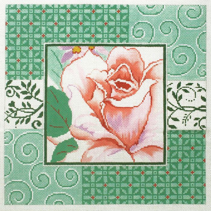 Flower on Green