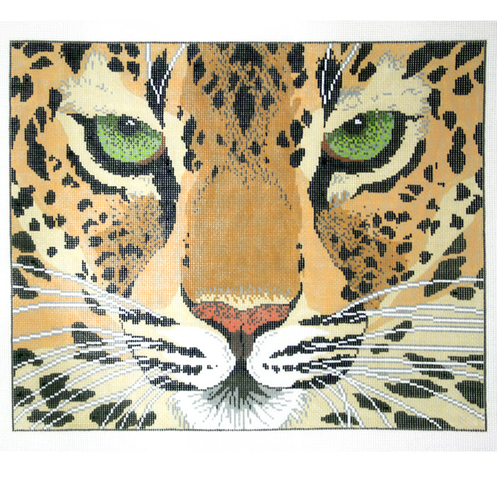 Leopard Face