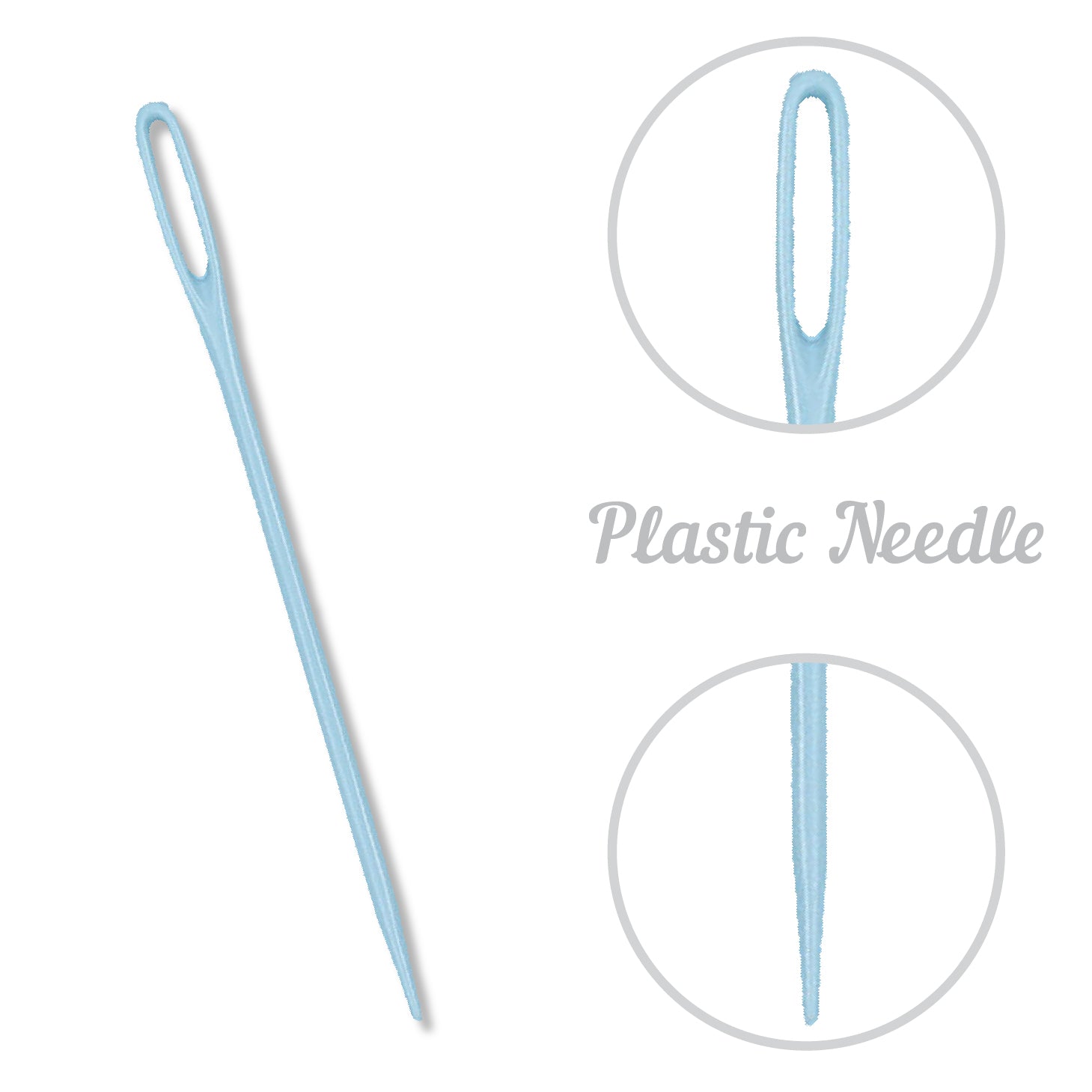 Colonial Plastic Needles