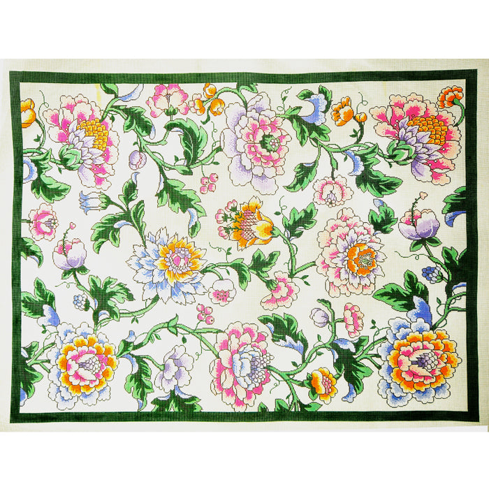 Pastel Jacobean Rug