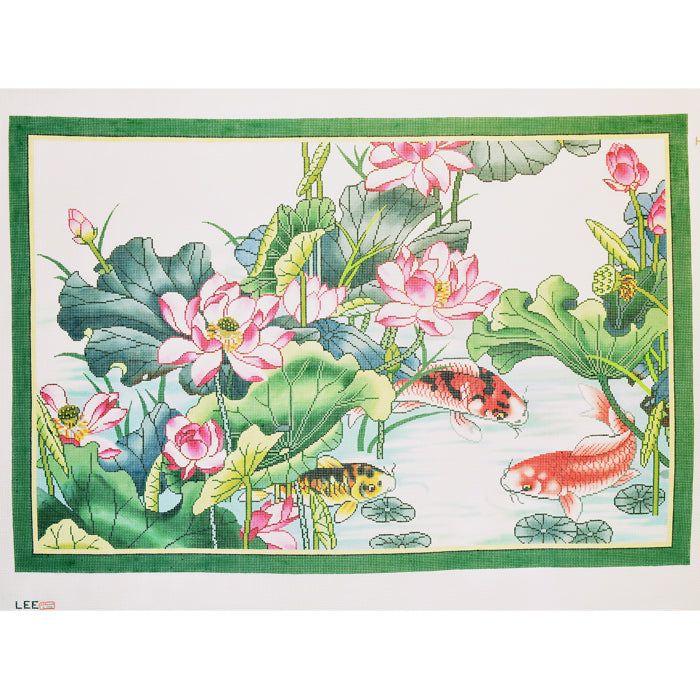 Lotus Pond Rug