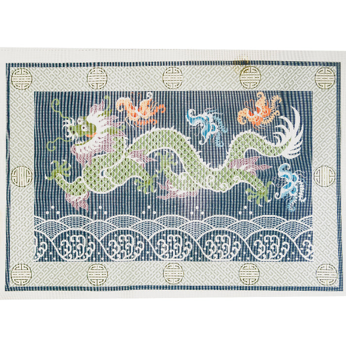 Dragon with Butterfly Rug