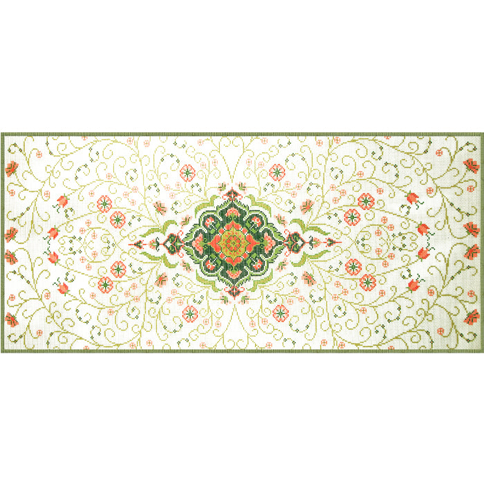 Persian Green Rug