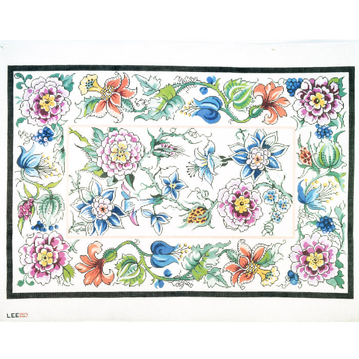 Floral Rug