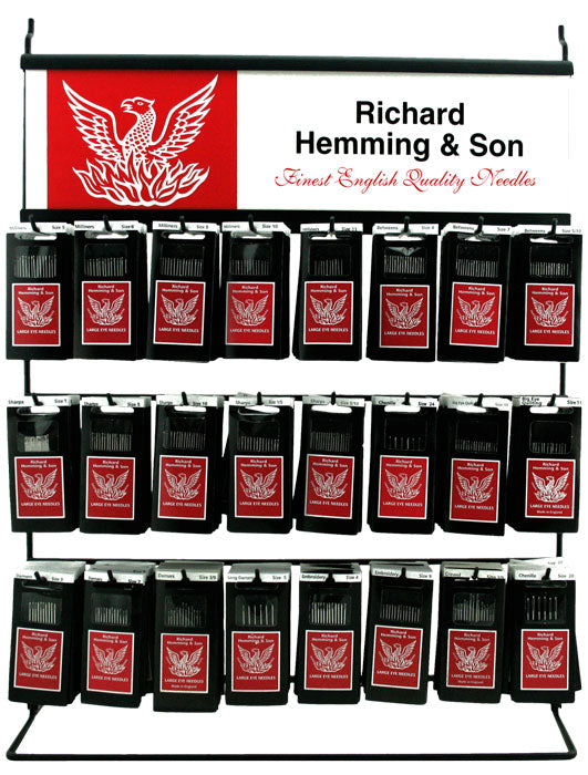 Hemming Needle Display Rack