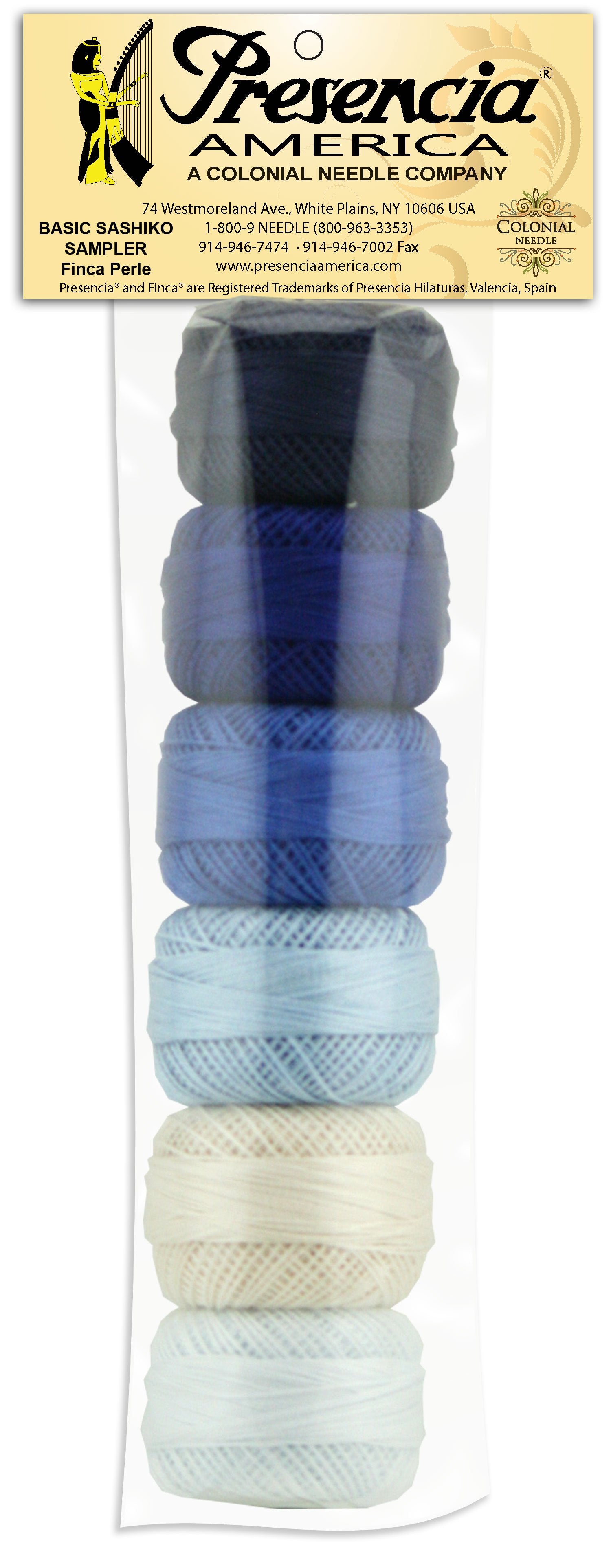 FINCA PERLE SAMPLER Basic Sashiko
