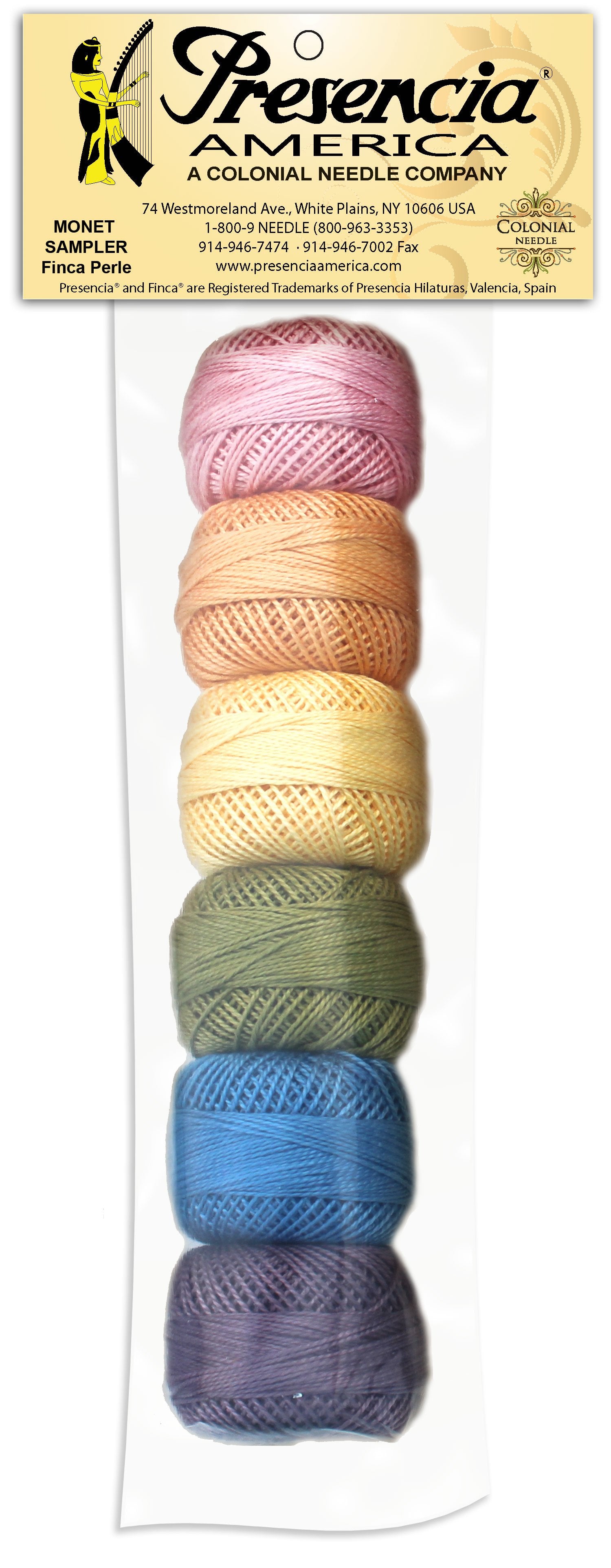 FINCA PERLE SAMPLER MONET