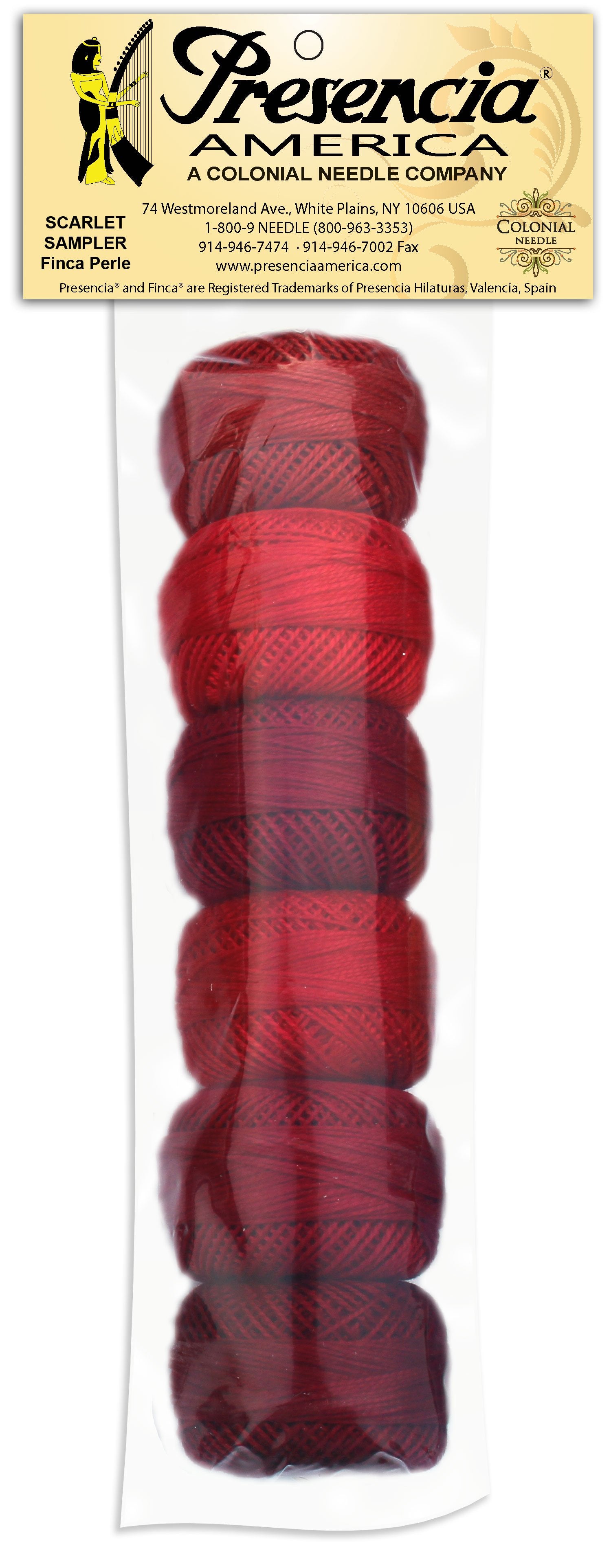 FINCA PERLE SAMPLER SCARLET