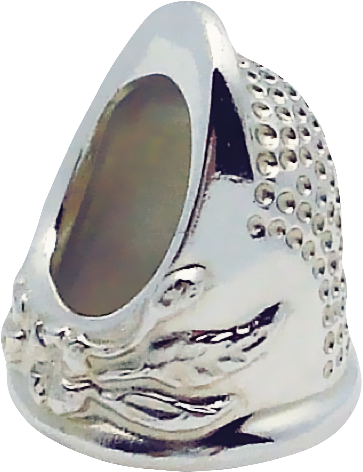 RX SILVER PLATED THIMBLE