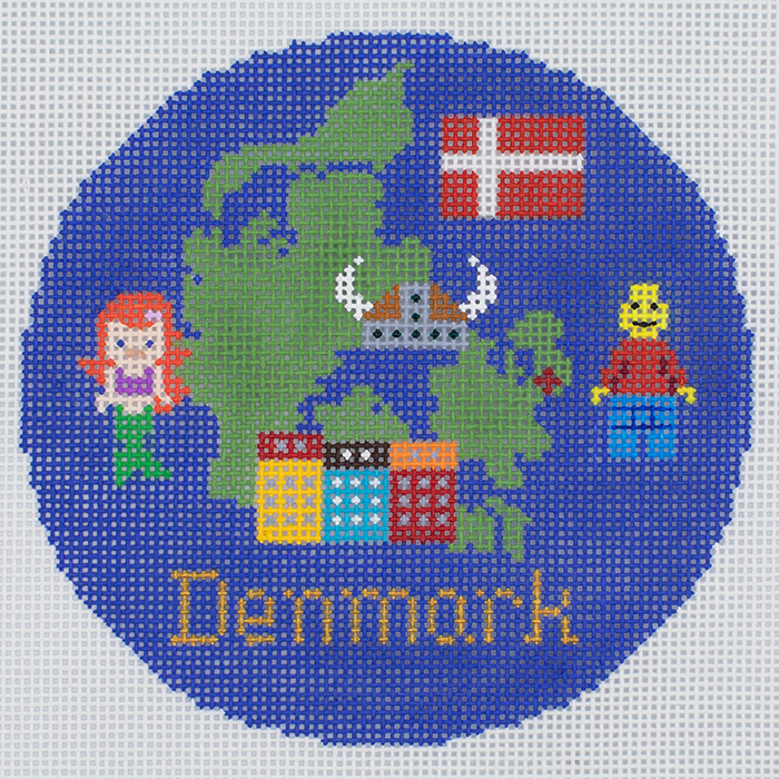 Denmark Ornament