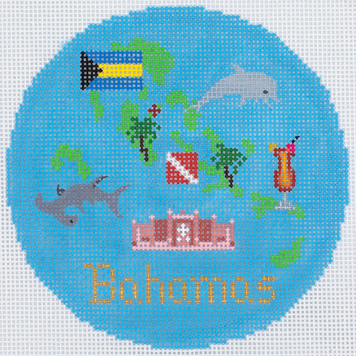 Bahamas Ornament