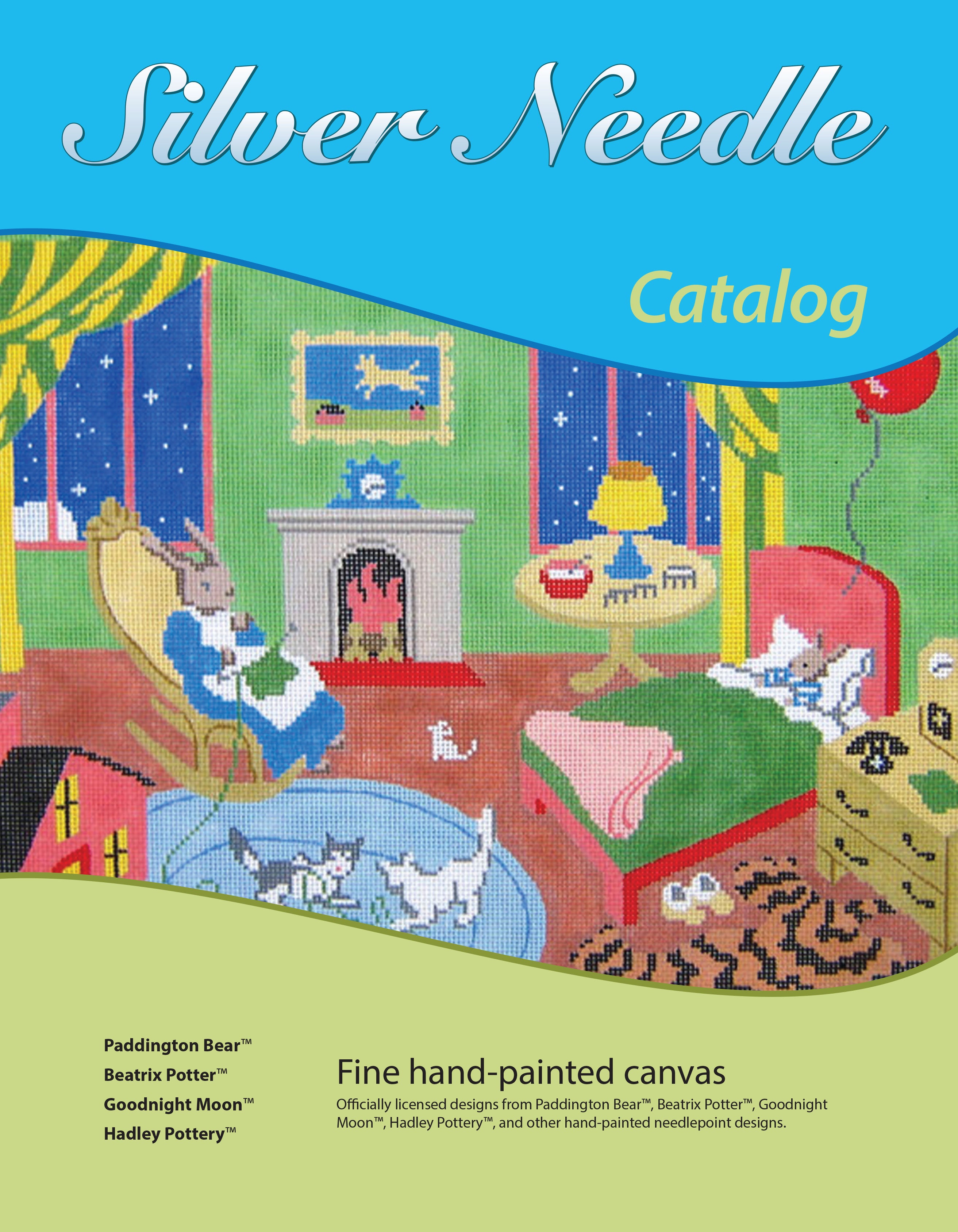 Silver Needle Catalog Digital Download