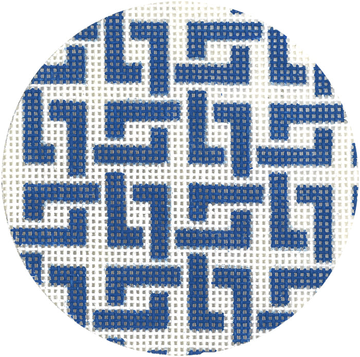 SOS Dark Blue Square Chain