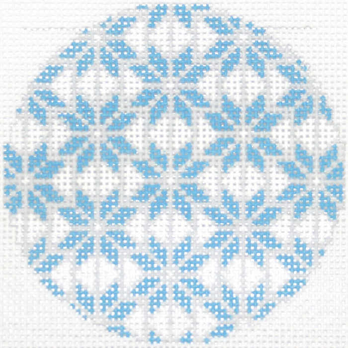 SOS Blue & Silver Bursts
