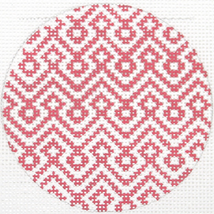 SOS Pink Diamond Chevron