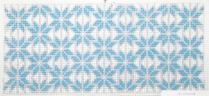 SOS Blue & Silver Bursts