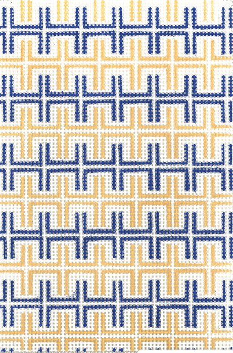 SOS Navy & Yellow Keys