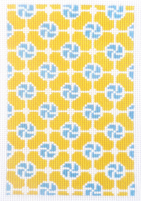 SOS Blue & Yellow Pinwheels