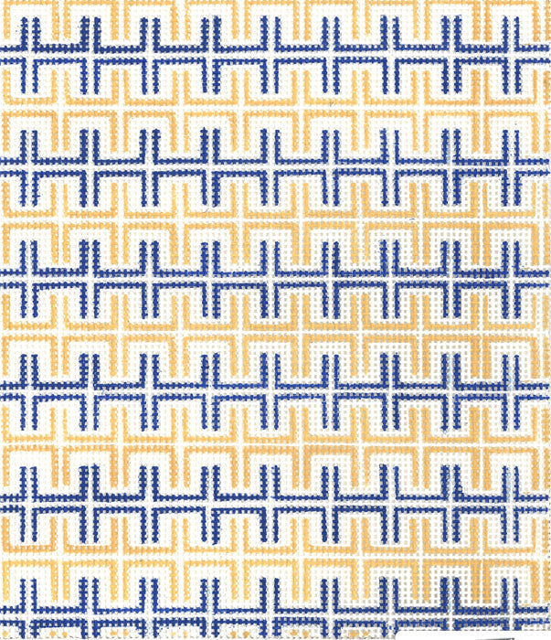 SOS Navy & Yellow Keys