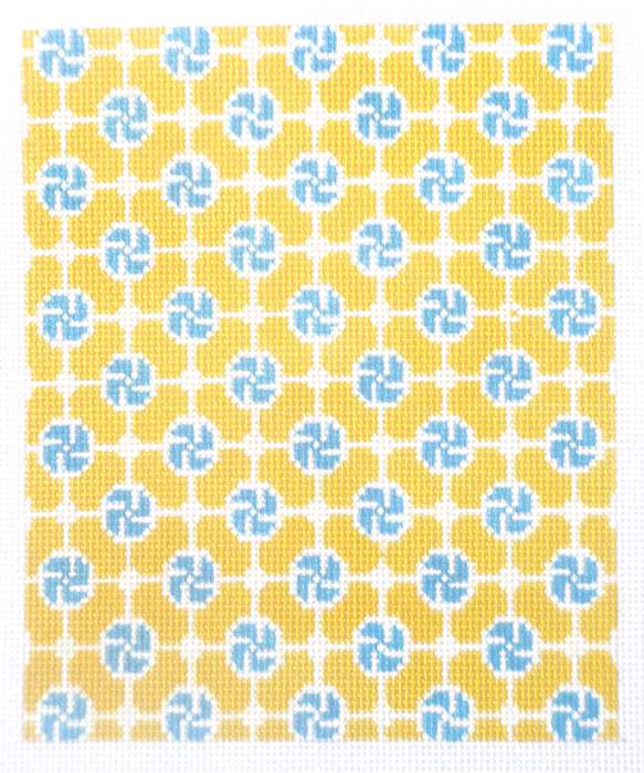 SOS Blue & Yellow Pinwheels