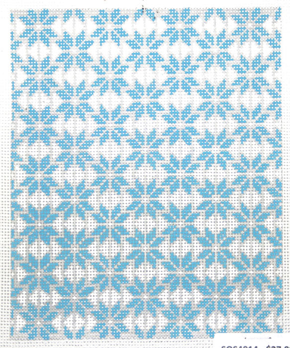 SOS Blue & Silver Bursts