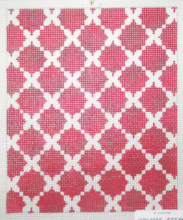 SOS Pink Mosaic Tiles