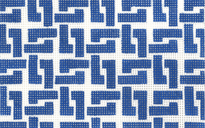 SOS Dark Blue Square Chain