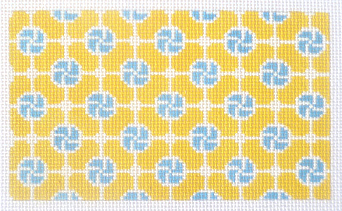 SOS Blue & Yellow Pinwheels