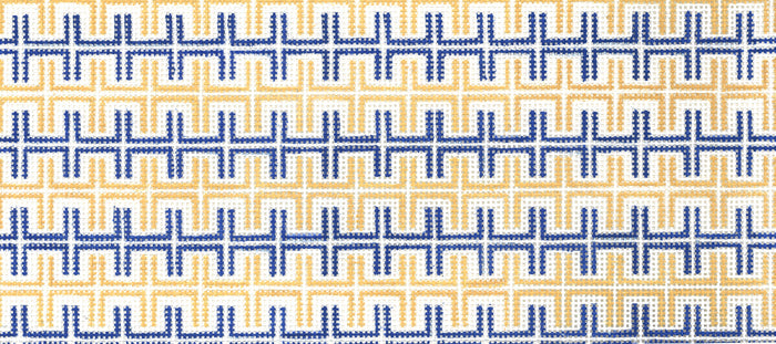 SOS Navy & Yellow Keys