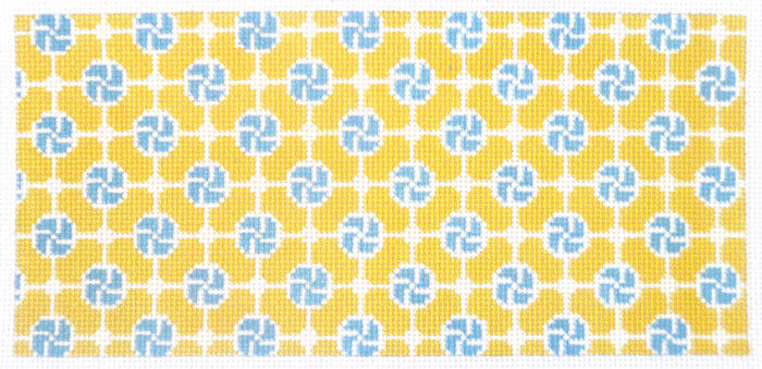 SOS Blue & Yellow Pinwheels