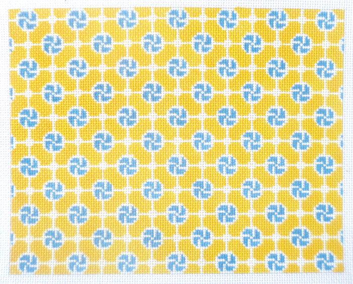 SOS Blue & Yellow Pinwheels