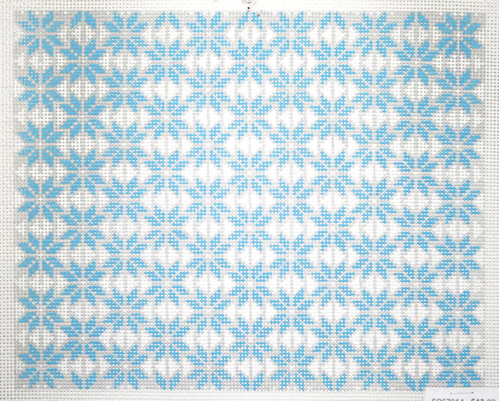 SOS Blue & Silver Bursts