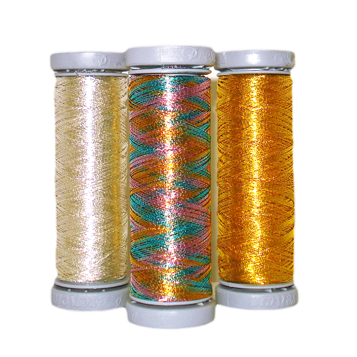 Presencia 1 Ply Metallic Sewing Thread