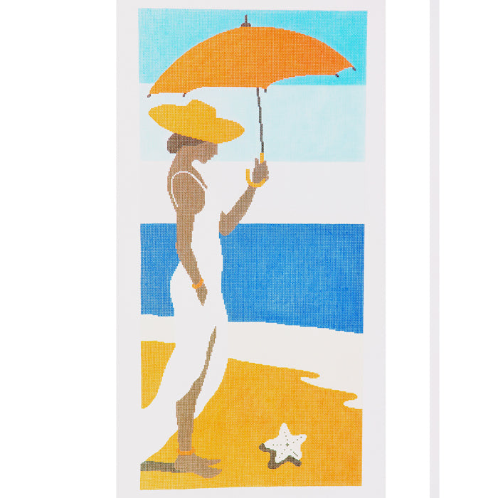 Lady with Umbrella