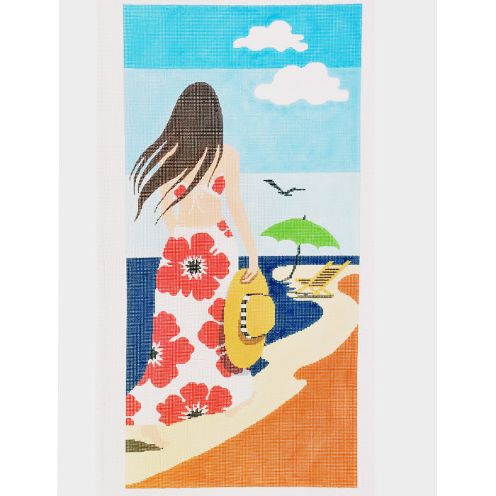 Beach Lady