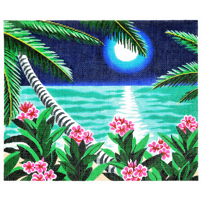 Moonlit Flowers
