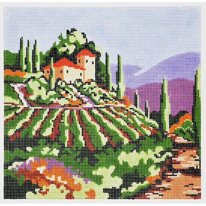 Tuscan Vineyard #1