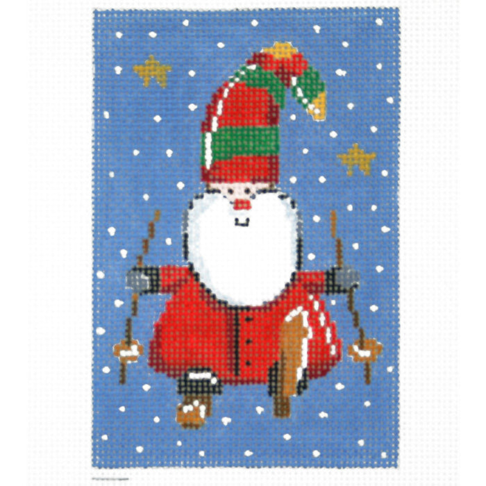 Santa's Ski Poles