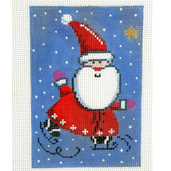 Santa's Ice Skates