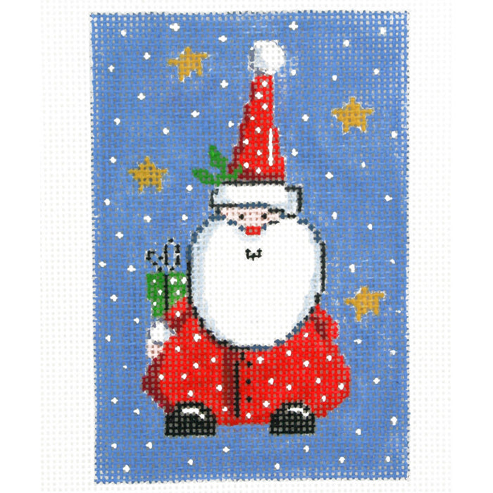 Santa with Stars