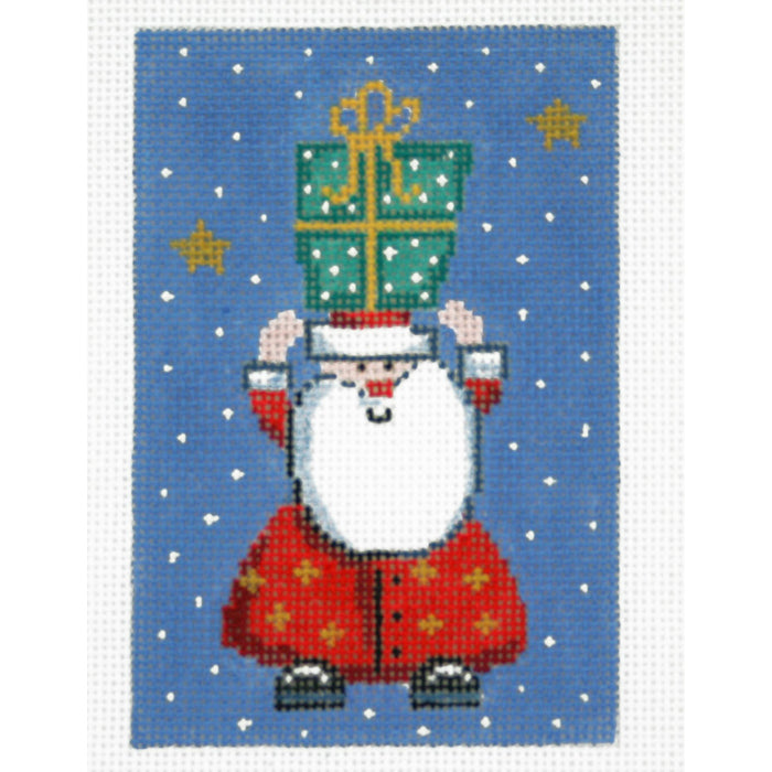 Santa with Presents