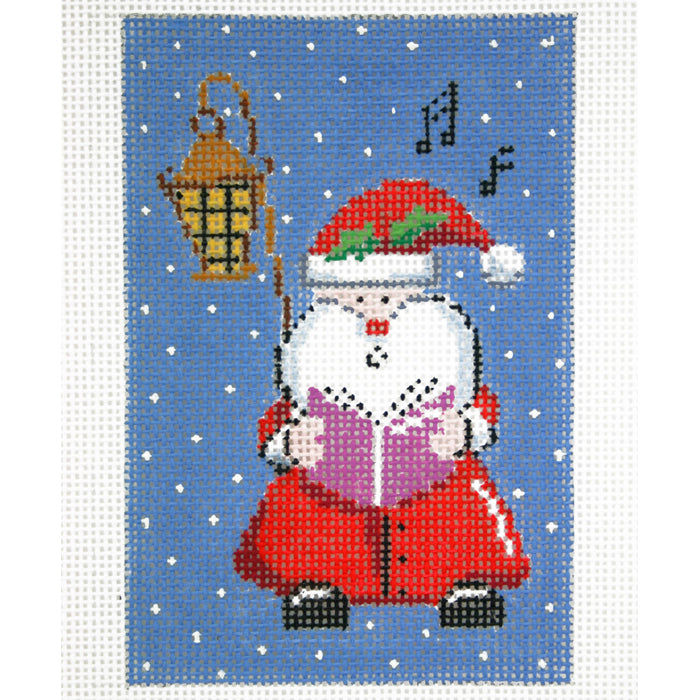 Santa Reading