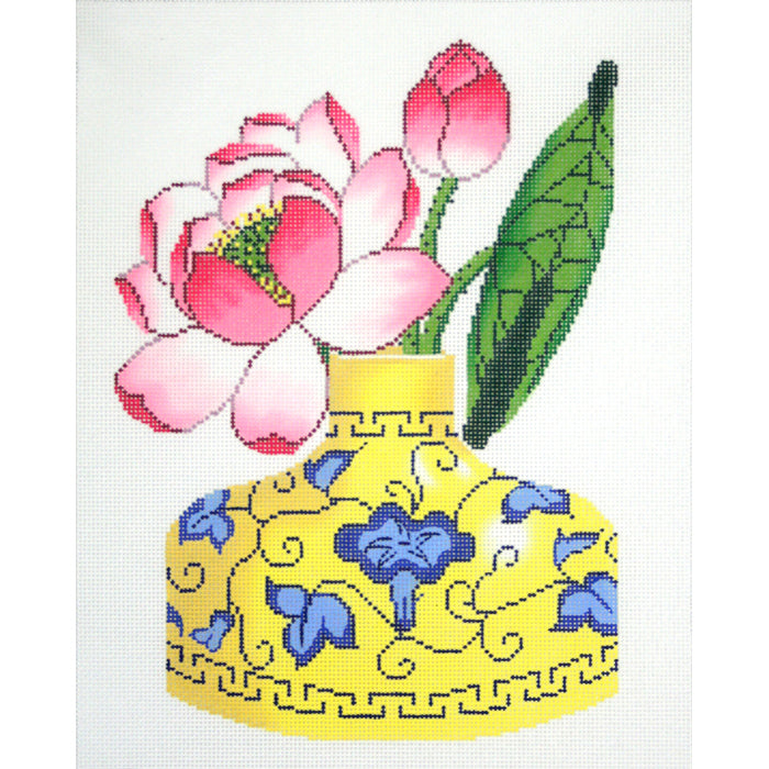 Lotus Bud Vase