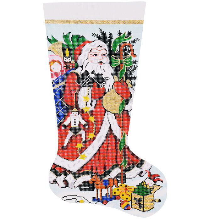 Kris Kringle Stocking