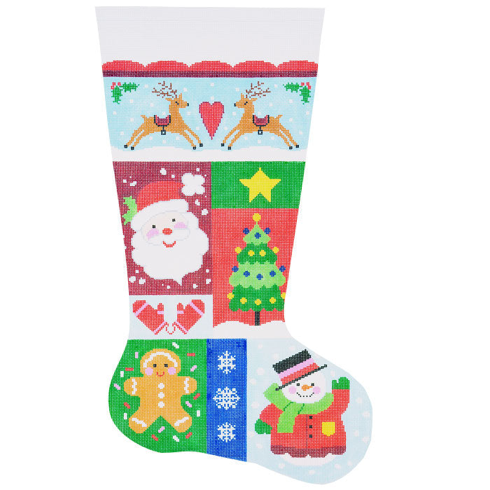 Felt Stocking Kits for Kids