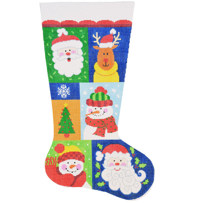 Sampler #2 Stocking