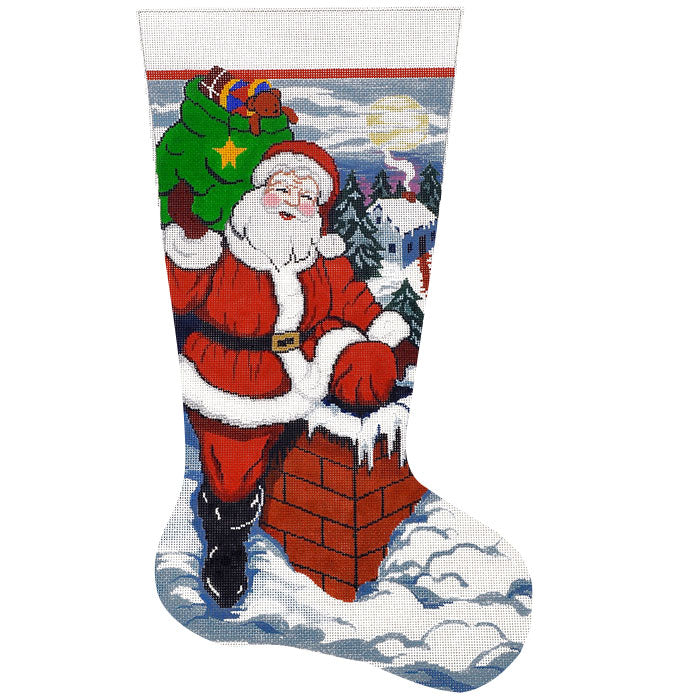 Up on the Rooftop Stocking