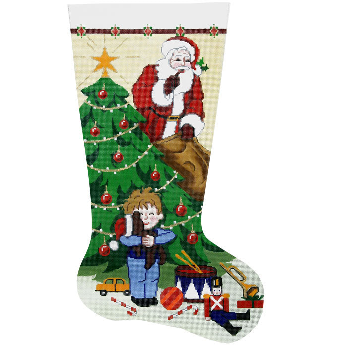 Shh! Don't Tell! Boy Stocking