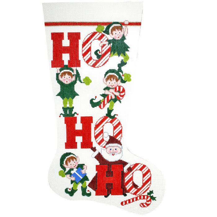 Ho Ho Ho Stocking