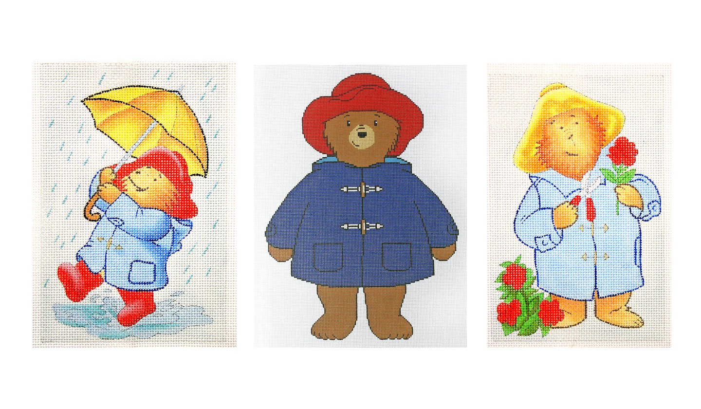 Silver Needle's Paddington Bear